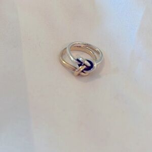 James Avery love  knot ring